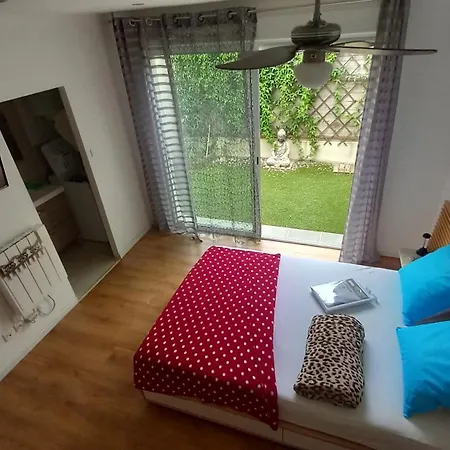 아파트 Duplex Cosy, 100m 아르젤레쉬르메르