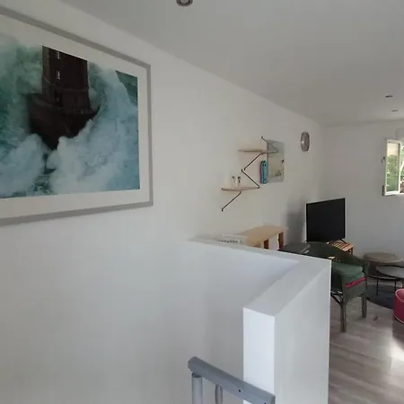 아파트 Duplex Cosy, 100m 아르젤레쉬르메르